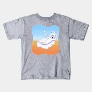 Ghost in the Sky Kids T-Shirt